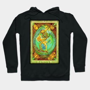 Thoth Tarot - XXI -The Universe. Hoodie